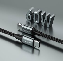 71528203 USB C /USB C 1,5M SWISSTEN