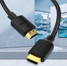 75501111 HDMI 2.0 1M SWISSTEN