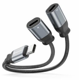 73502302 USB C /USB C 0,12M SWISSTEN