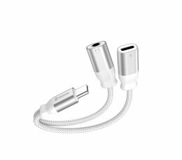 73502304 USB C/Jack 3,5MM 0,12M SWISSTEN