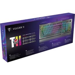 Vulcan II TKL gam. keyboard US bk TURTLE