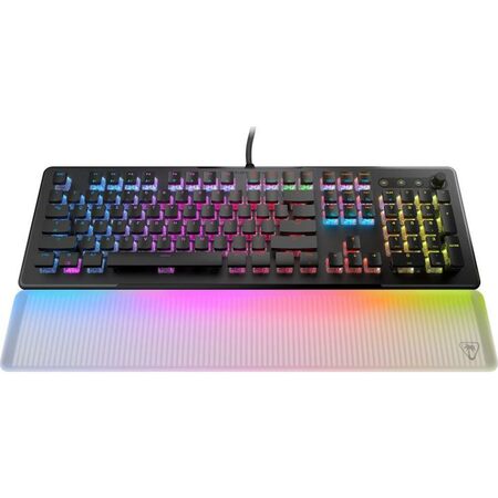 Vulcan II Max gam. keyboard US bk TURTLE