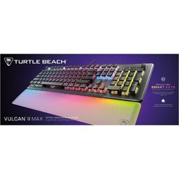 Vulcan II Max gam. keyboard US bk TURTLE