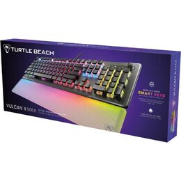 Vulcan II Max gam. keyboard US bk TURTLE