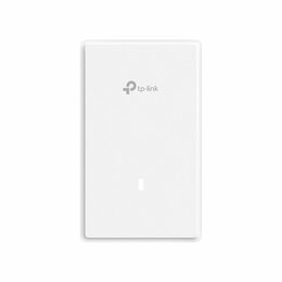 WiFi router TP-Link EAP725-Wall WiFi 7 BE3600., 1x 2,5GLAN s PoE-in, 1x 2,5GLAN, 2 GLAN, 2,4 a 5 GHz, Omáda SDN