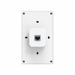 WiFi router TP-Link EAP725-Wall WiFi 7 BE3600., 1x 2,5GLAN s PoE-in, 1x 2,5GLAN, 2 GLAN, 2,4 a 5 GHz, Omáda SDN