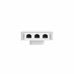 WiFi router TP-Link EAP725-Wall WiFi 7 BE3600., 1x 2,5GLAN s PoE-in, 1x 2,5GLAN, 2 GLAN, 2,4 a 5 GHz, Omáda SDN