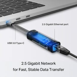 Adaptér TP-Link UE302C USB C na 2,5G Ethernet