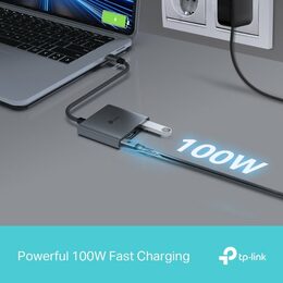 Dokovací stanice TP-Link UH3020C USB-C, HDMI, 1x USB C, 1x USB, PD 100W
