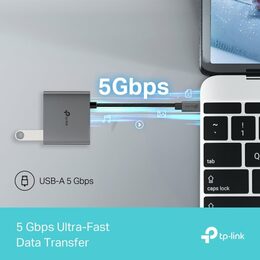 Dokovací stanice TP-Link UH3020C USB-C, HDMI, 1x USB C, 1x USB, PD 100W