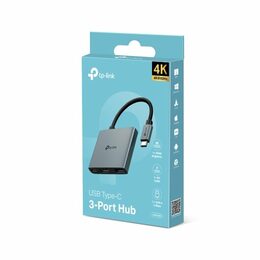 Dokovací stanice TP-Link UH3020C USB-C, HDMI, 1x USB C, 1x USB, PD 100W
