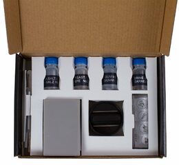 Sada Levenhuk K50 Experiment Kit - CZ (pro mikroskopy)