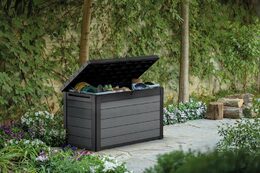 Zahradní box Keter Cortina 380 L šedý