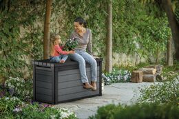 Zahradní box Keter Cortina 380 L šedý