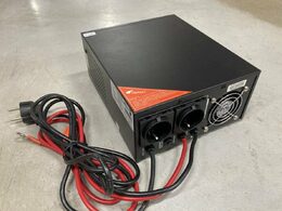 Napěťový měnič ADLER záložní zdroj, UPS, 400W, čistý sinus, 12V
