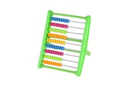 Počítadlo 90 kuliček plast 11x15cm 3 barvy 24ks v boxu