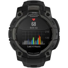 Instinct 3 AMOLED 45mm Black charcGARMIN