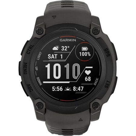 Instinct E 40mm Black charcoal GARMIN