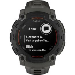 Instinct E 45mm Black charcoal GARMIN