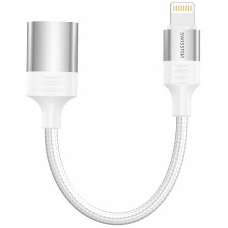 73501218 USB A /Lightn. 0,12M SWISSTEN