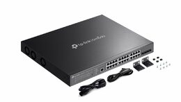Switch TP-Link SG3428XMPP 16x GLan s PoE+, 8x GLan s PoE++, 4x SFP+, 500W, 19", Omada SDN
