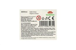 Sada krásy/Malá kadeřnice s fénem a doplňky plast 2 druhy na kartě 18,5x27,5 cm 12ks v boxu