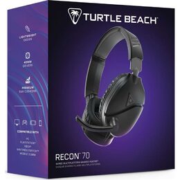 RECON 70PC wired 3,5mm gam HS BK TURTLE