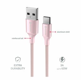71521311 USB A /USB C 1,5M SWISSTEN