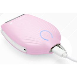 SHSH_PINK CHROME HOLÍCÍ STROJEK RIO