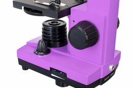 Mikroskop Levenhuk Rainbow 2L PLUS Amethyst
