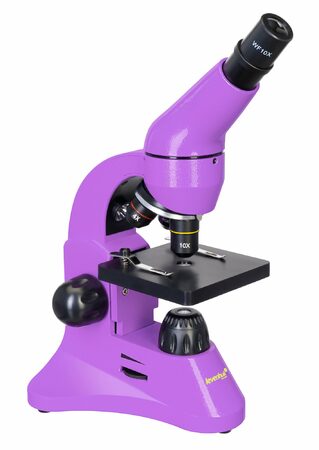 Mikroskop Levenhuk Rainbow 50L Amethyst
