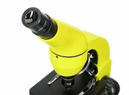 Mikroskop Levenhuk Rainbow 50L Lime