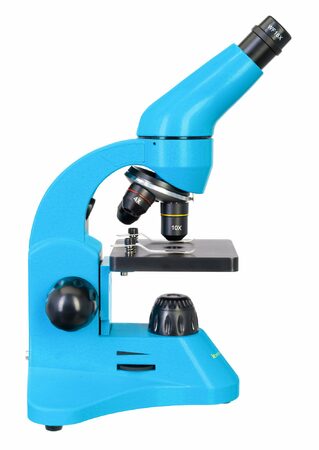 Mikroskop Levenhuk Rainbow 50L PLUS Azure