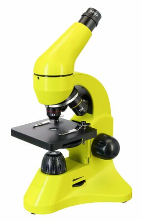 Mikroskop Levenhuk Rainbow 50L PLUS Lime