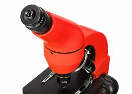 Mikroskop Levenhuk Rainbow 50L PLUS Orange