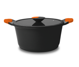 Hrnec 28 cm s indikátorem teploty SOGO SS-23295
