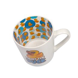 Hrnek s potiskem - What the duck