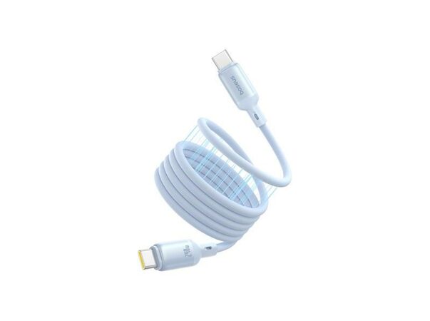 Datový kabel Baseus PicoGo magnetic USB-C/USB-C 1m 240W modrý