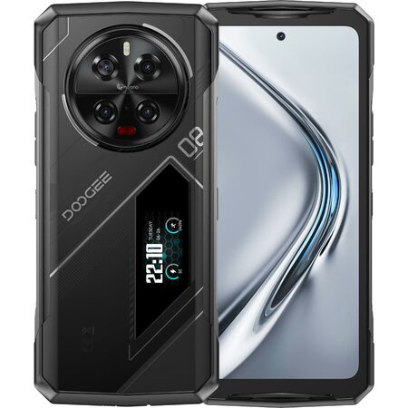 V40 Pro 5G 16/512GB Midn. Silver DOOGEE