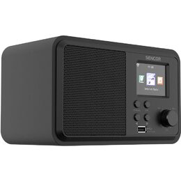 SIR 5100WDB INTERNETOVÉ RADIO SENCOR