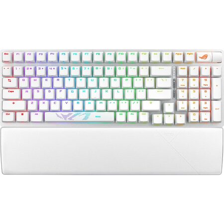 ROG Strix Scope II 96 wrl keyboard Wh US