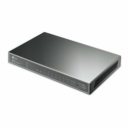Switch TP-Link SG2210P Smart, 8x GLAN/POE, 2x SFP, Omáda SDN