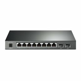 Switch TP-Link SG2210P Smart, 8x GLAN/POE, 2x SFP, Omáda SDN