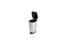 Odpadkový koš KIS Chic Bin L 50l Steel, 2. jakost