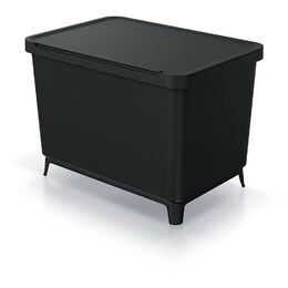 Odpadkový koš Prosperplast SYSTEMA 1x23l + 2x10l černý, 2. jakost