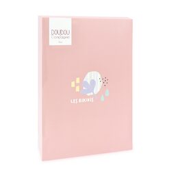 Doudou Plyšová žirafa s dečkou 11 cm