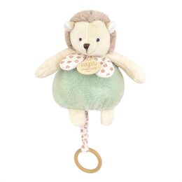 Doudou Plyšový ježek hrající melodii 20 cm