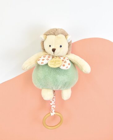 Doudou Plyšový ježek hrající melodii 20 cm
