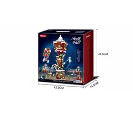 Sluban Town M38-B0990 Vánoční svítící věž