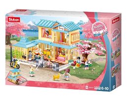 Sluban Girls Dream M38-B1017 Dům se sakurou